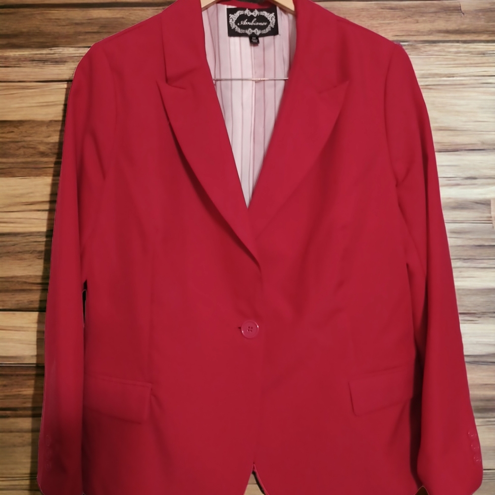 Ladies red Blazer